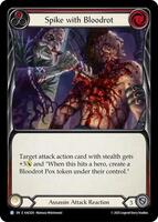 【FaB】Spike with Bloodrot プロモ Spike with Bloodrot (Red) (Promo) - Flesh & Blood TCG - FaB Foundry