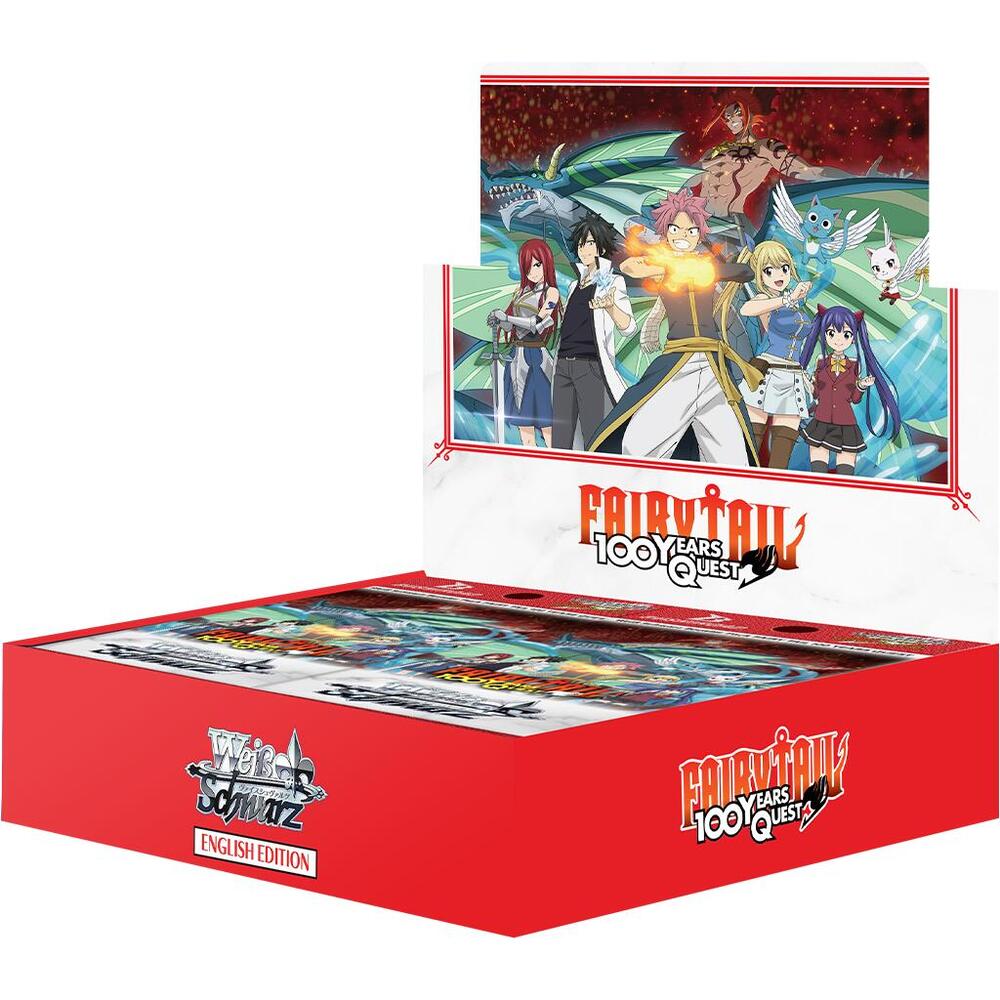 FAIRY TAIL 100 YEAR QUEST Booster Box - FAIRY TAIL 100 YEARS QUEST