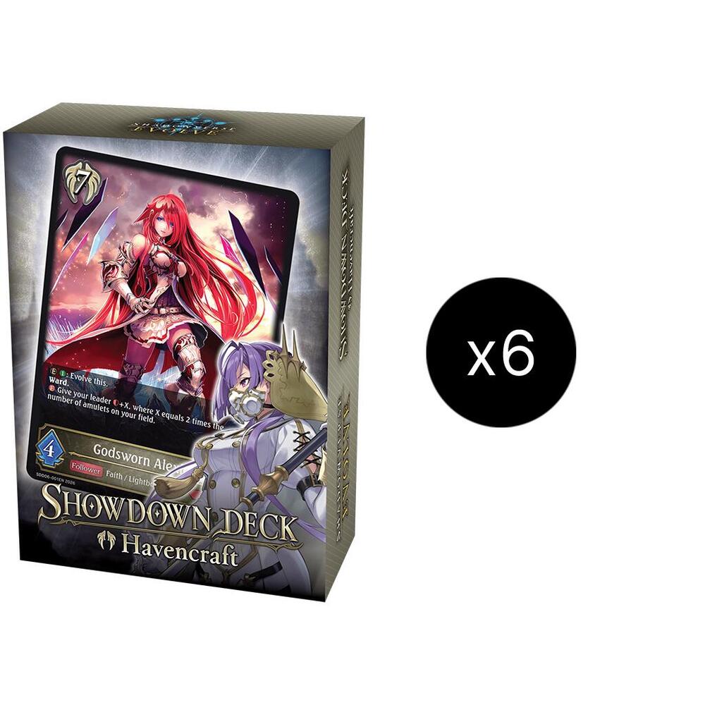 Showdown Deck: Havencraft Display