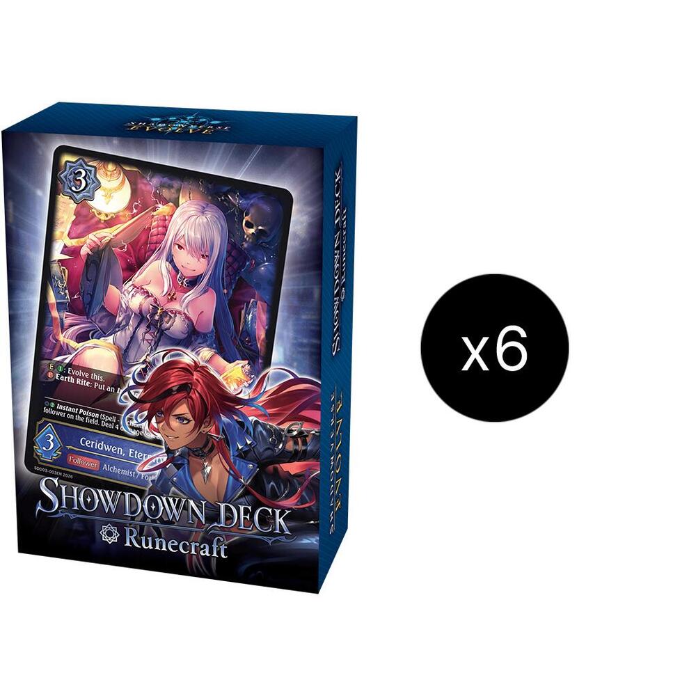 Showdown Deck: Runecraft Display
