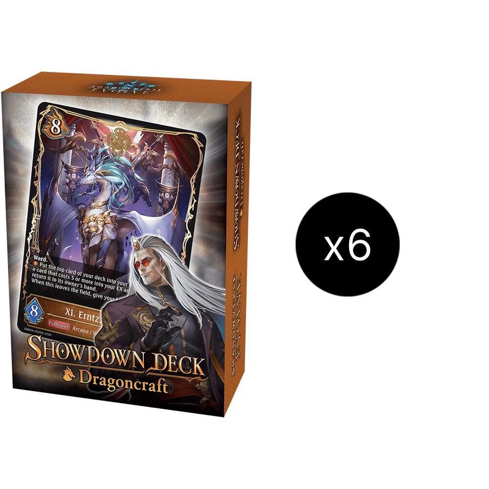 Showdown Deck: Dragoncraft Display