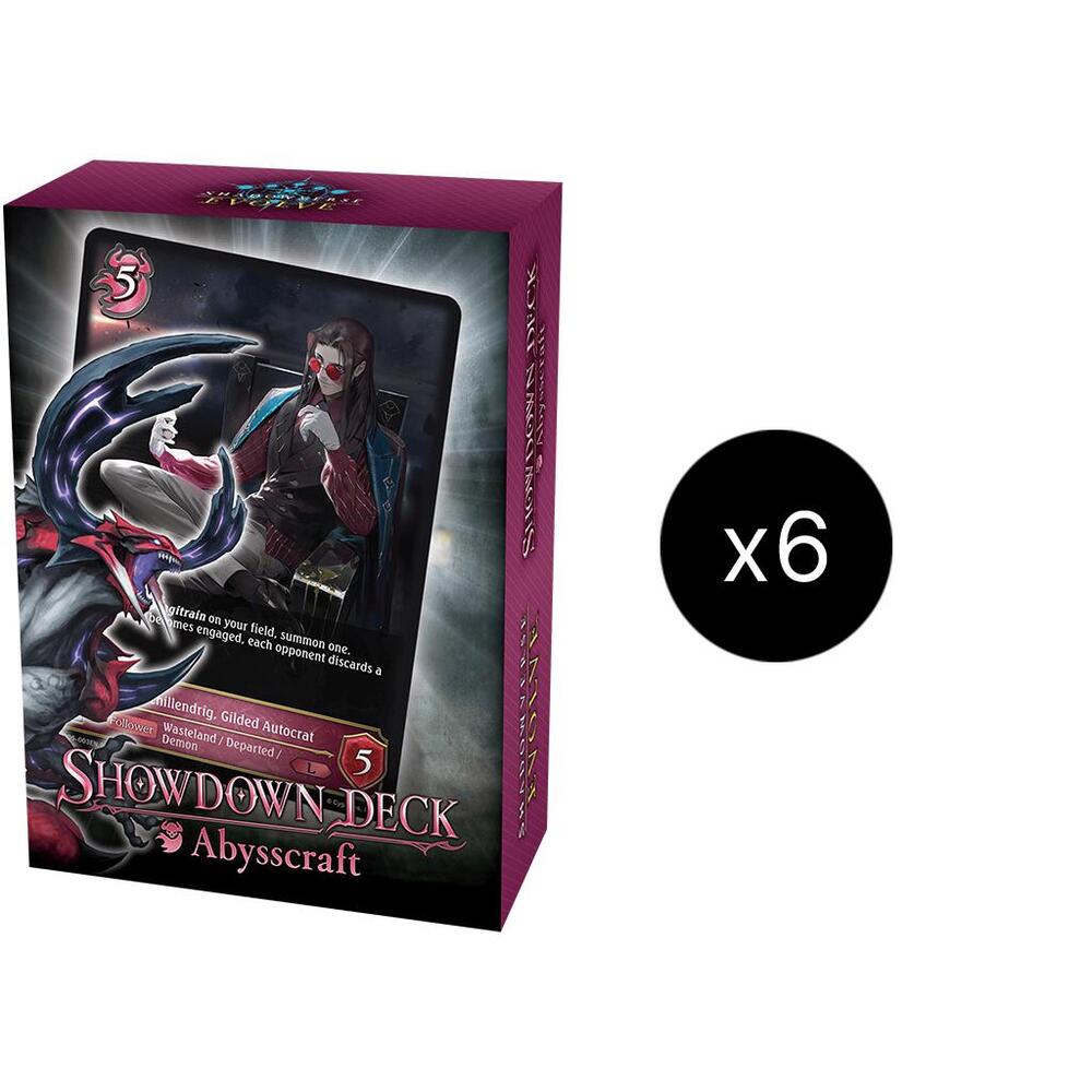 Showdown Deck: Abysscraft Display