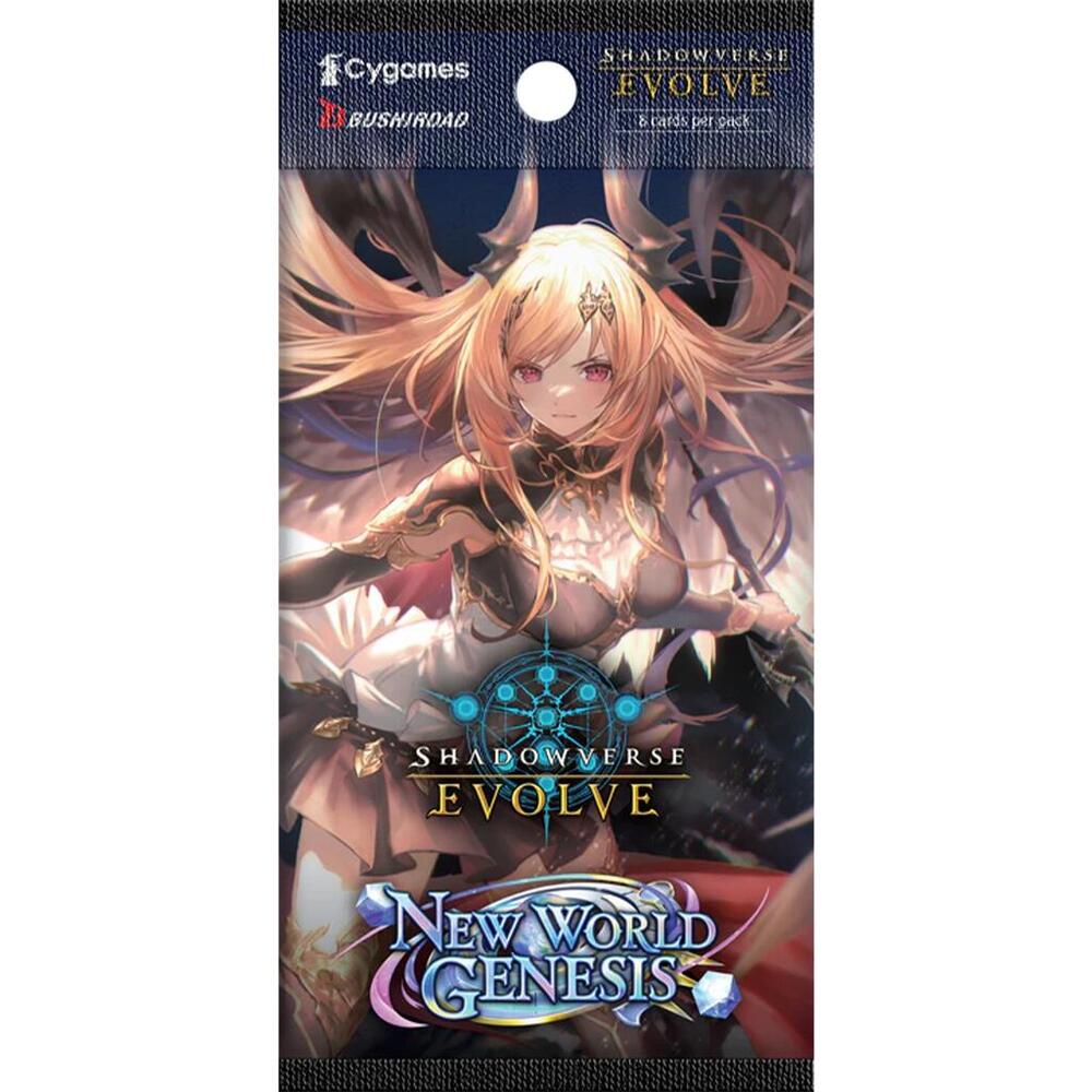 shadowverse evolve advent of genesis booster box Pack Vol. 8 