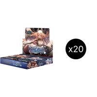 shadowverse advent of genesis booster box Shadowverse: Evolve Advent of Genesis Booster Box – Mr Collectable main image 1