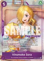Vinsmoke Sora (CS 25-26 Top Player Pack Vol. 2) - One Piece