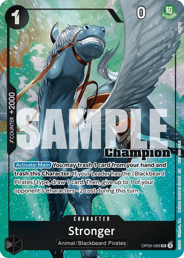 Stronger CS 25-26 Winner Card Set 2