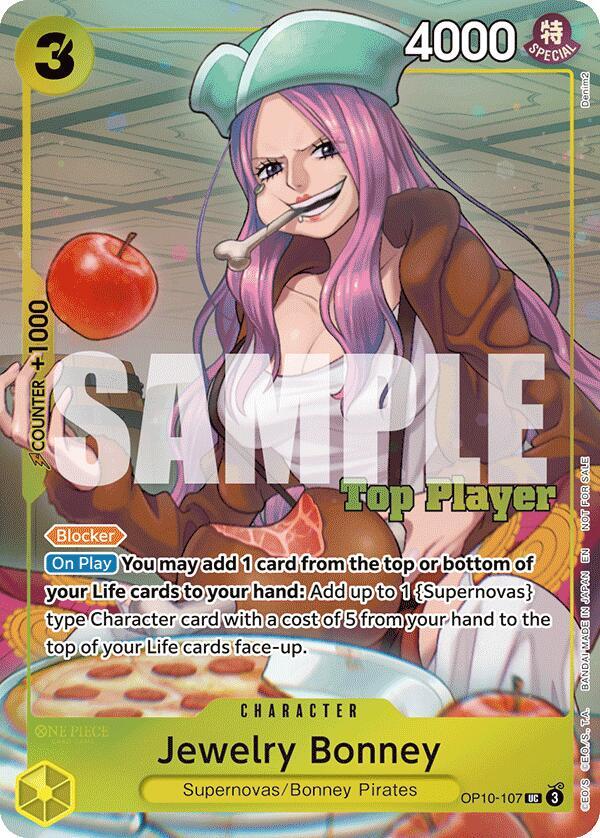 Jewelry Bonney (CS 25-26 Top Player Pack Vol. 2) - One Piece