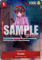 Koala (CS 25-26 Finalist Card Set 2) - One Piece Promotion Cards