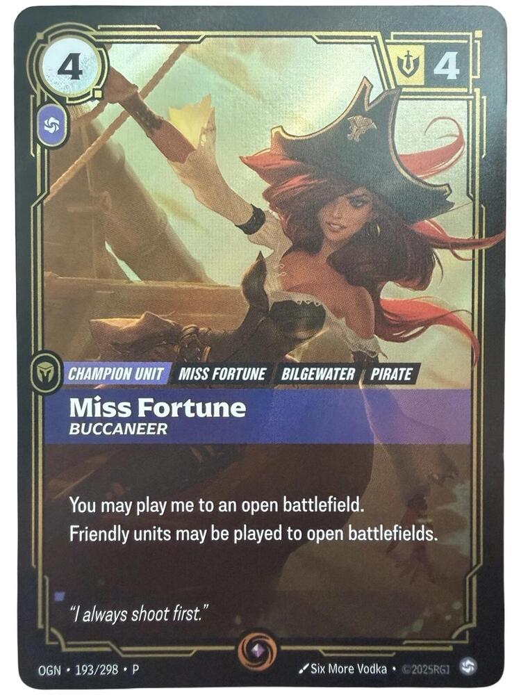 Favorite card
