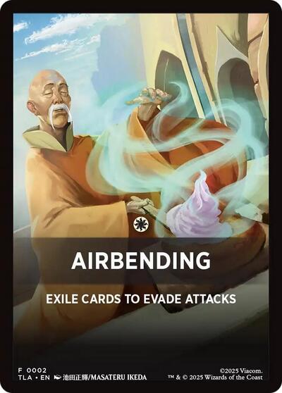 Aang Tutorial Theme Card