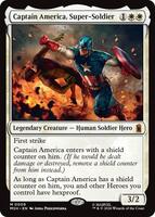 Captain America, Super-Soldier - Marvel Super Heroes - Magic: The
