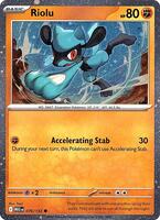Riolu [Cosmos Holo] #76 from Pokemon Mega Evolution set