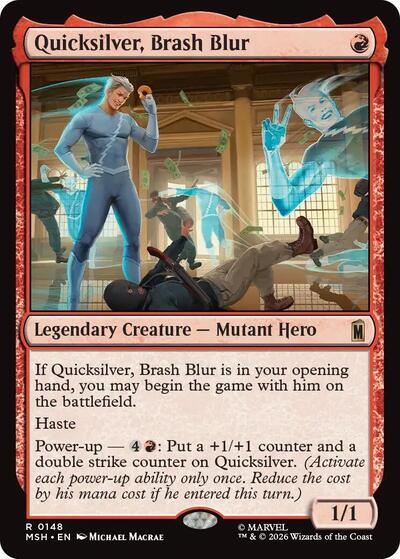 Quicksilver Brash Blur