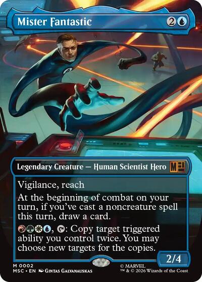 Mister Fantastic Borderless