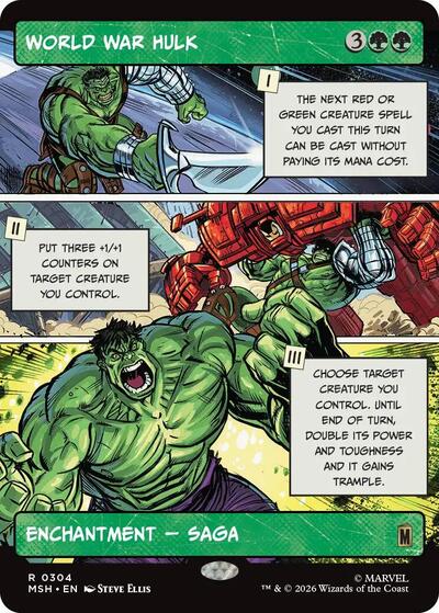 World War Hulk (Borderless)