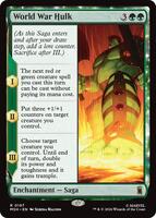 World War Hulk - Marvel Super Heroes - Magic: The Gathering
