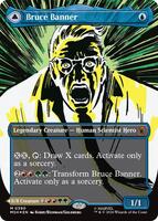 Bruce Banner (Borderless) (0390) - Marvel Super Heroes - Magic