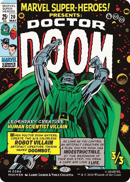 Doctor Doom (Borderless)