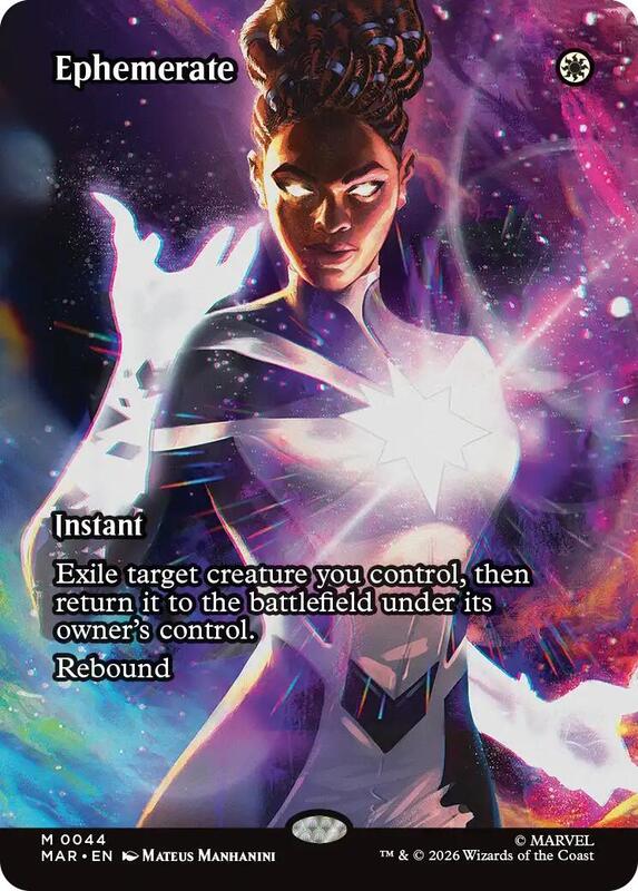 Ephemerate (Borderless) - Marvel Universe Eternal-Legal - Magic: The ...