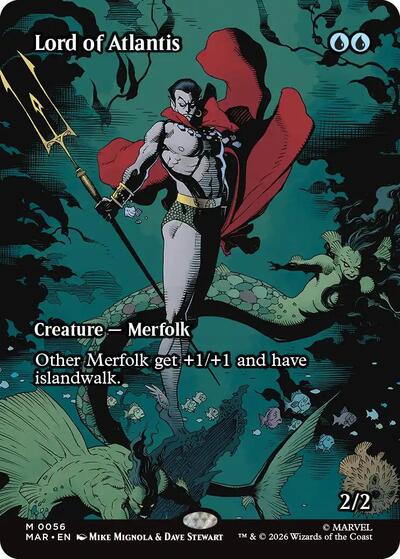 Lord of Atlantis Borderless