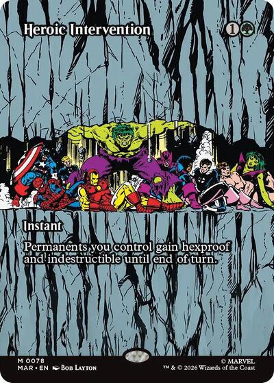 Heroic Intervention (0078) (Borderless)