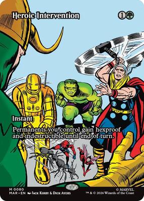 Heroic Intervention