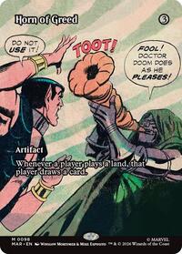 Horn of Greed (Borderless)