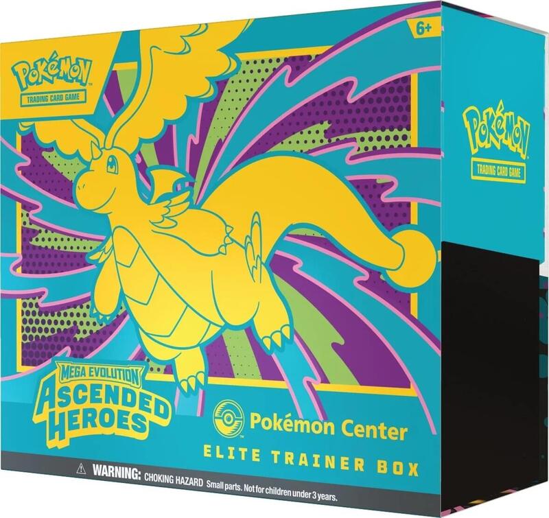 Ascended Heroes Pokemon Center Elite Trainer Box product image