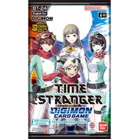 digimon card rarity time stranger Amazon.com: Digimon: Time Stranger (BT24) Booster Box : Toys & Games main image 1