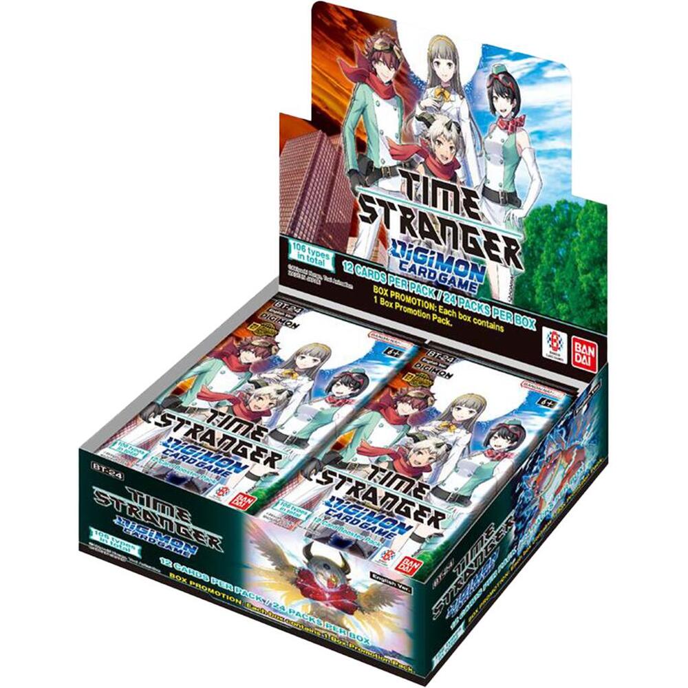 Time Stranger Booster Box - Time Stranger - Digimon Card Game
