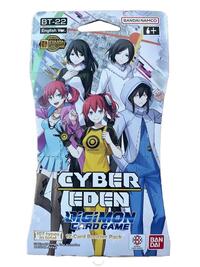 Cyber Eden Sleeved Booster Pack