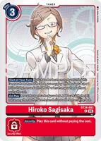 Hiroko Sagisaka - Time Stranger - Digimon Card Game - TCGplayer.com