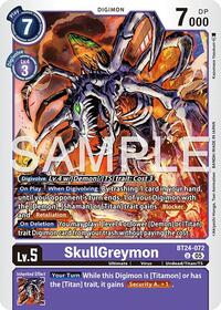 SkullGreymon (Time Stranger)