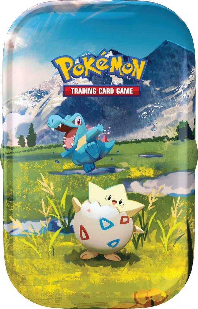 Ascended Heroes Mini Tin [Togepi & Totodile] - ME: Ascended Heroes