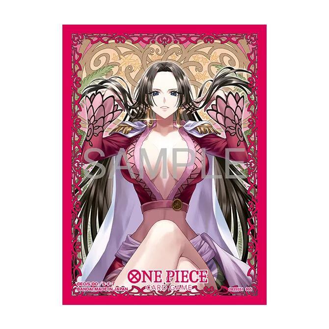 One Piece Card Game Official Sleeves - Boa Hancock (70-Pack