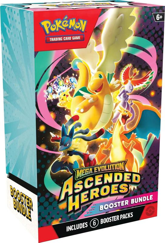 Ascended Heroes Booster Bundle product image
