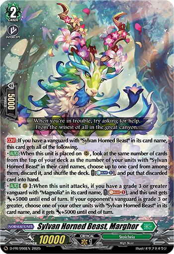 Sylvan Horned Beast, Marghor