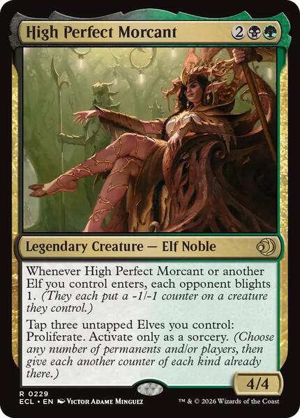 High Perfect Morcant - Lorwyn Eclipsed - magic