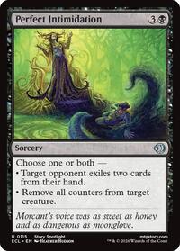 Perfect Intimidation - Lorwyn Eclipsed - Magic: The Gathering card
