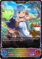 Crystalia Lily - Shadowverse: Evolve Promo Cards - Shadowverse