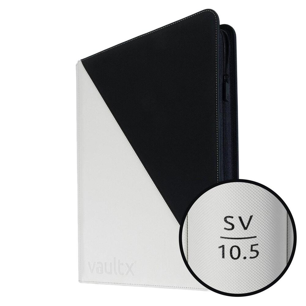 Vault X Zip Binder Exo-Tec SV10.5 - 16 Pocket - Vault X Card
