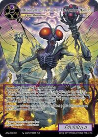 Demonic Glyph of Hoarding Greed - Force of Will Journey to Ravidra trading card