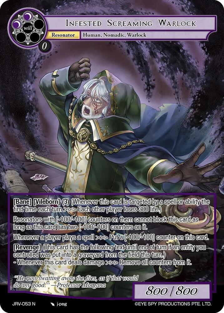 Infested Screaming Warlock