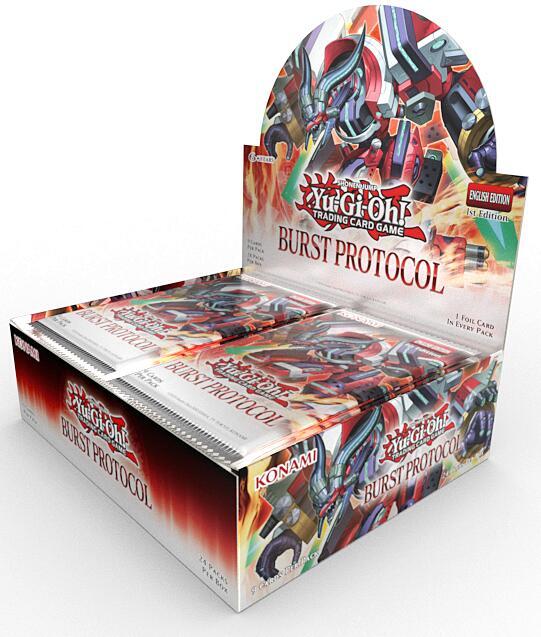Burst Protocol Booster Box [1st Edition] - Burst Protocol - YuGiOh