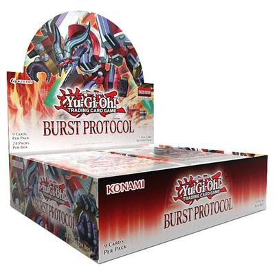 Burst Protocol Booster Box [1st Edition] - Burst Protocol - YuGiOh