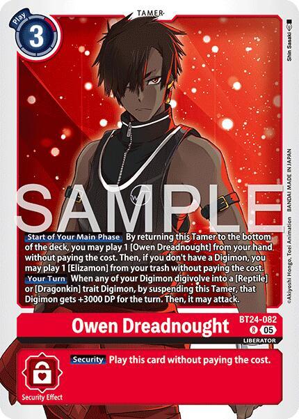 Owen Dreadnought - Time Stranger - Digimon Card Game - TCGplayer.com