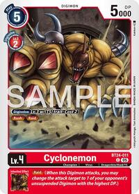Cyclonemon (Time Stranger)