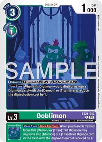 Goblimon (Time Stranger)