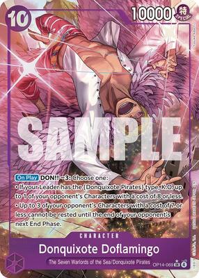 Donquixote Doflamingo - OP14-069 (Alternate Art)