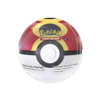Pokemon - Poke Ball Tin - Repeat Ball from Miscellaneous Cards & Products Pokemon card image